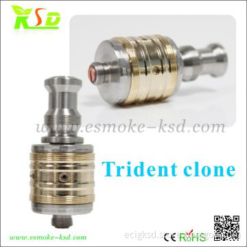 High quality KSD best atomizer trident clone for electronic cigarette